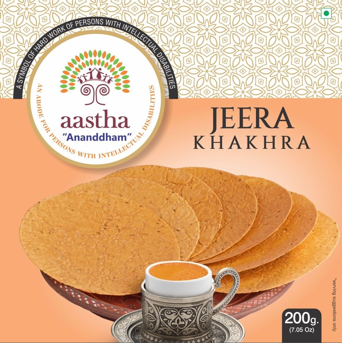 Jeera Khakhra